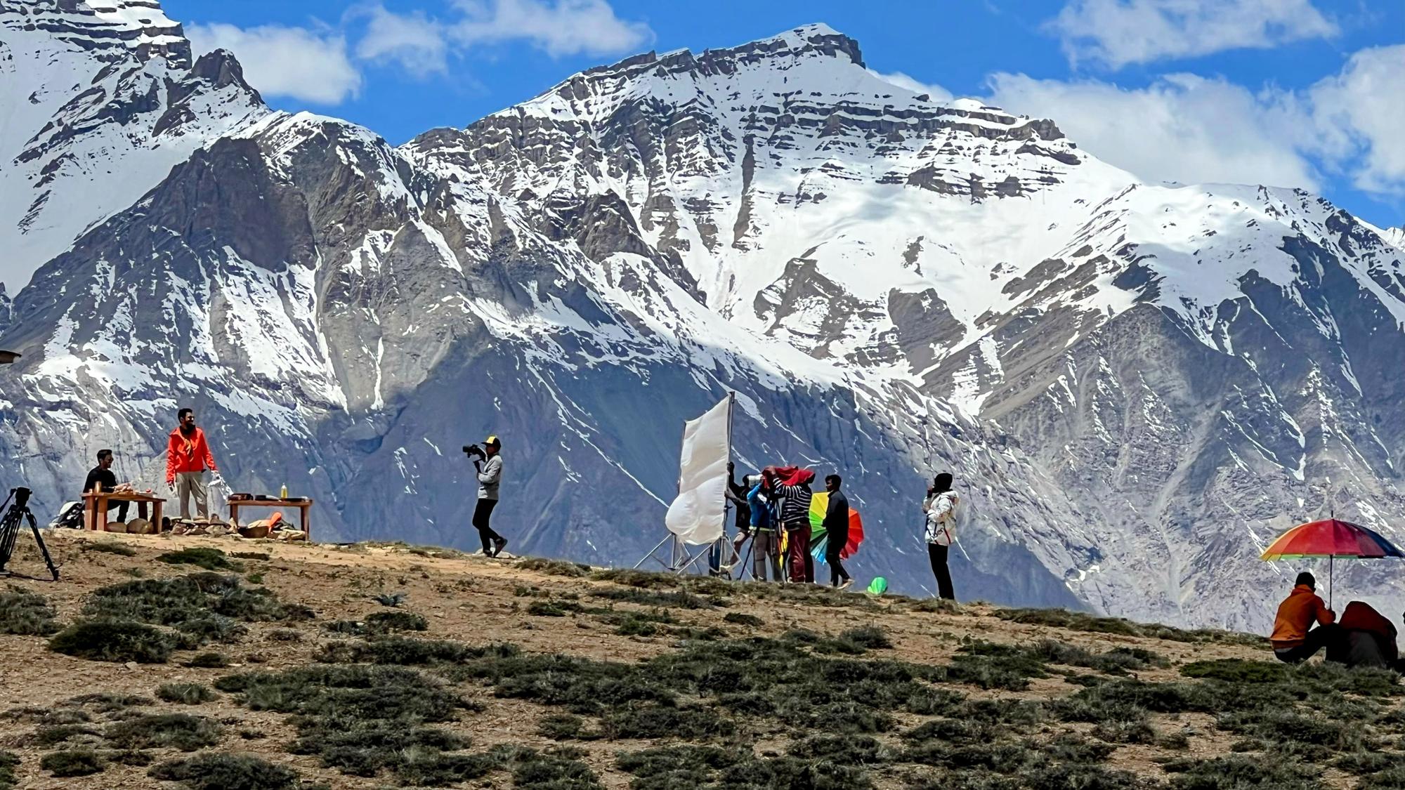 Adventure & remote production