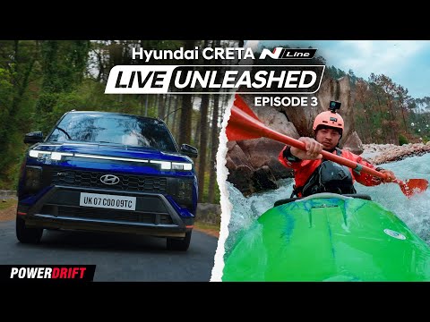 Hyundai Live Unleashed \u2014 Kayaking