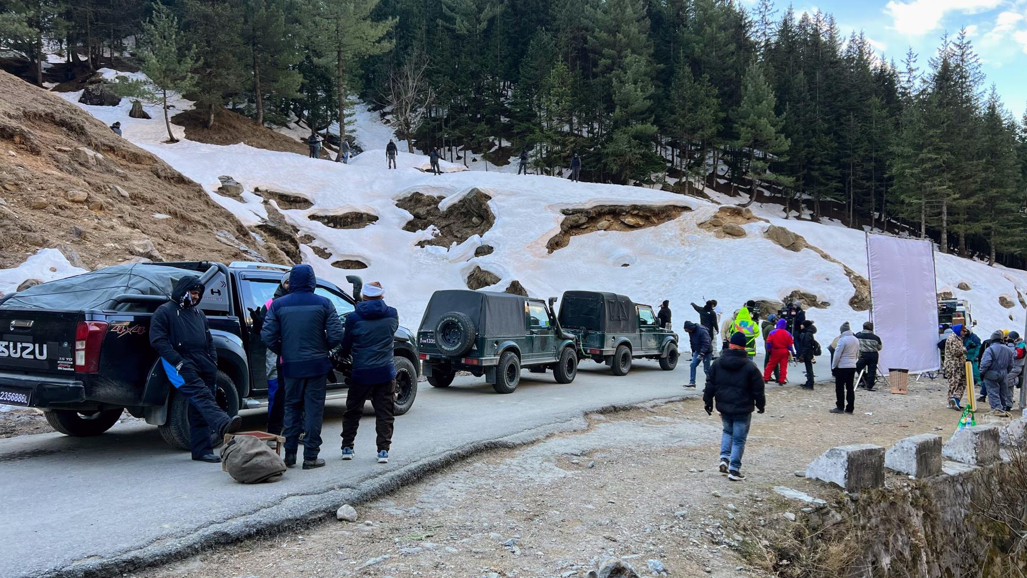 Nanda Devi location setup