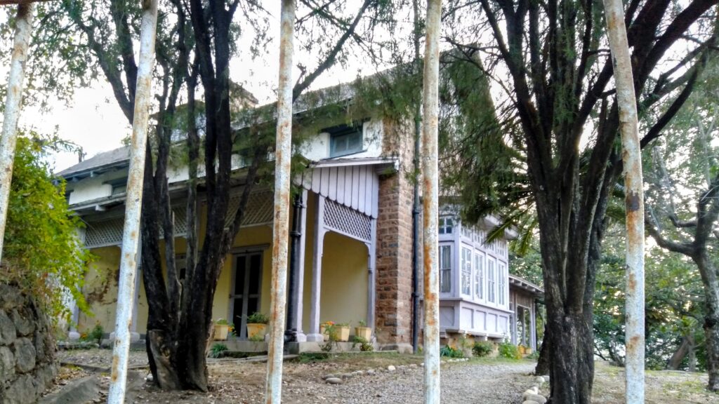 dak bungalow at Chabba