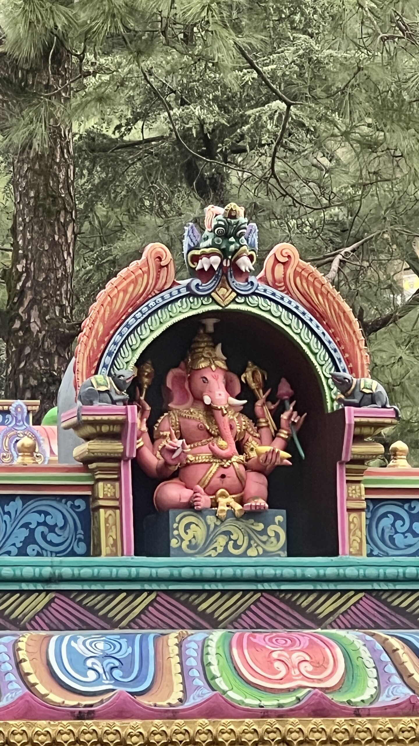 Home Lord Ganesha statue symbolizing auspicious beginnings for line production services in Himachal Pradesh and Ladakh