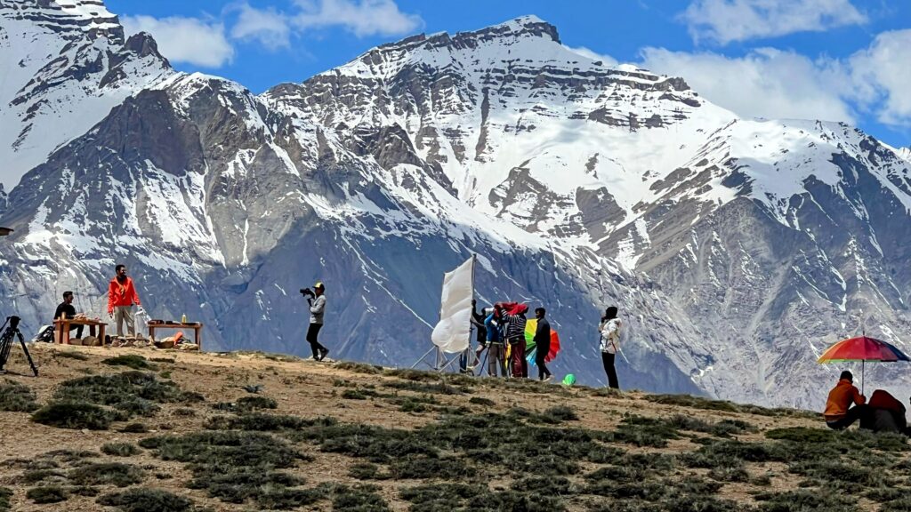 Home Star vs Food Survival shoot at 15,300 feet on Komic Top, Spiti Valley Himachal Pradesh