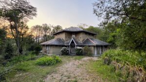 country cottage in the tea garden, palampur