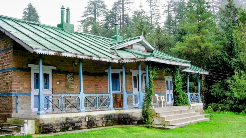 khanag dak bungalow:rest house, jalori pass region