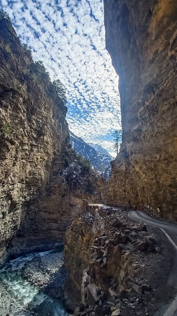 kirankhud near spillo kinnaur