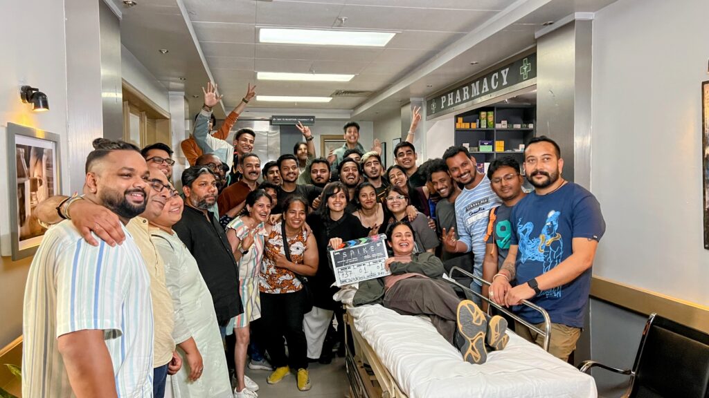 Portfolio spike wrap shot pic