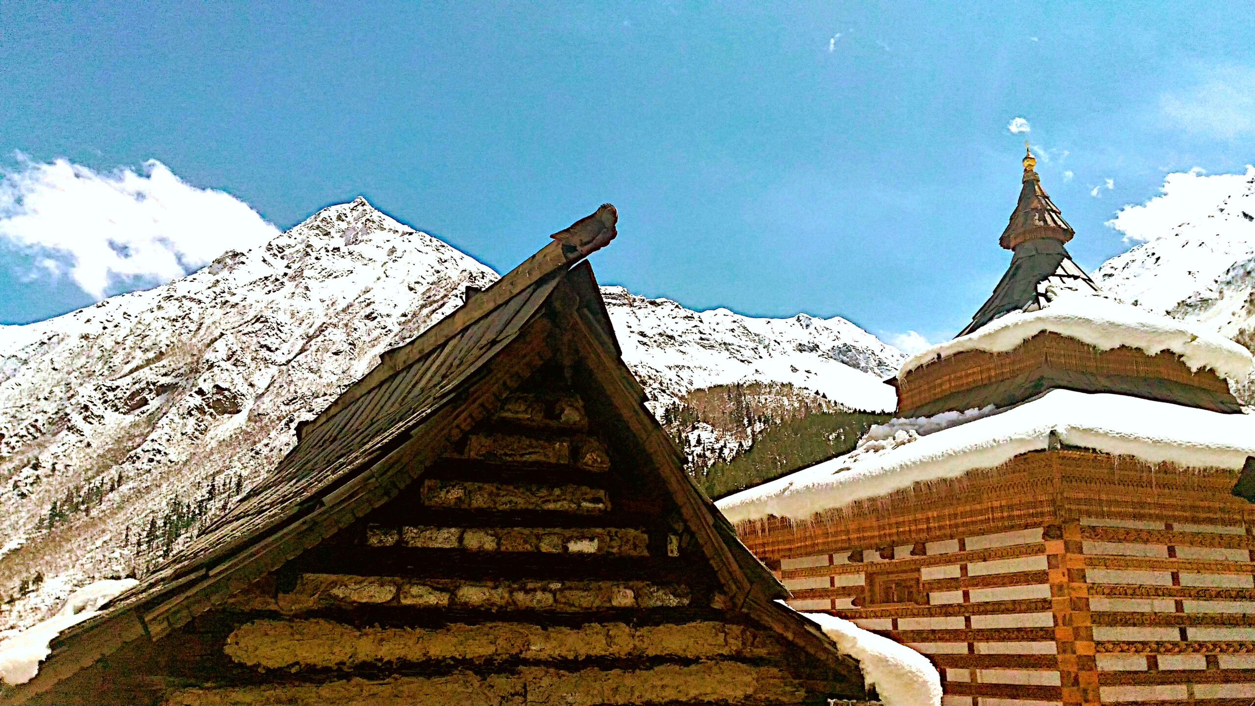 chitkul temple sangla valley kinnaur corridor