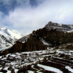dhankar in the winters spiti inrahi films