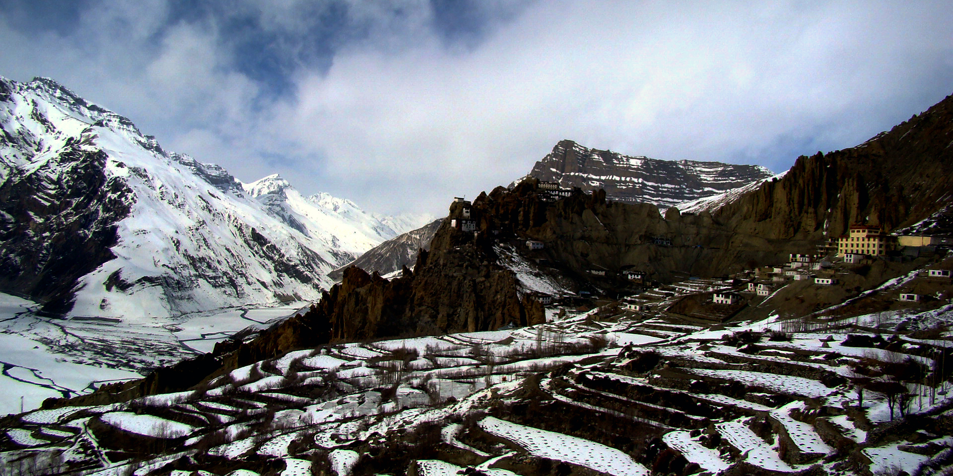 dhankar in the winters spiti inrahi films