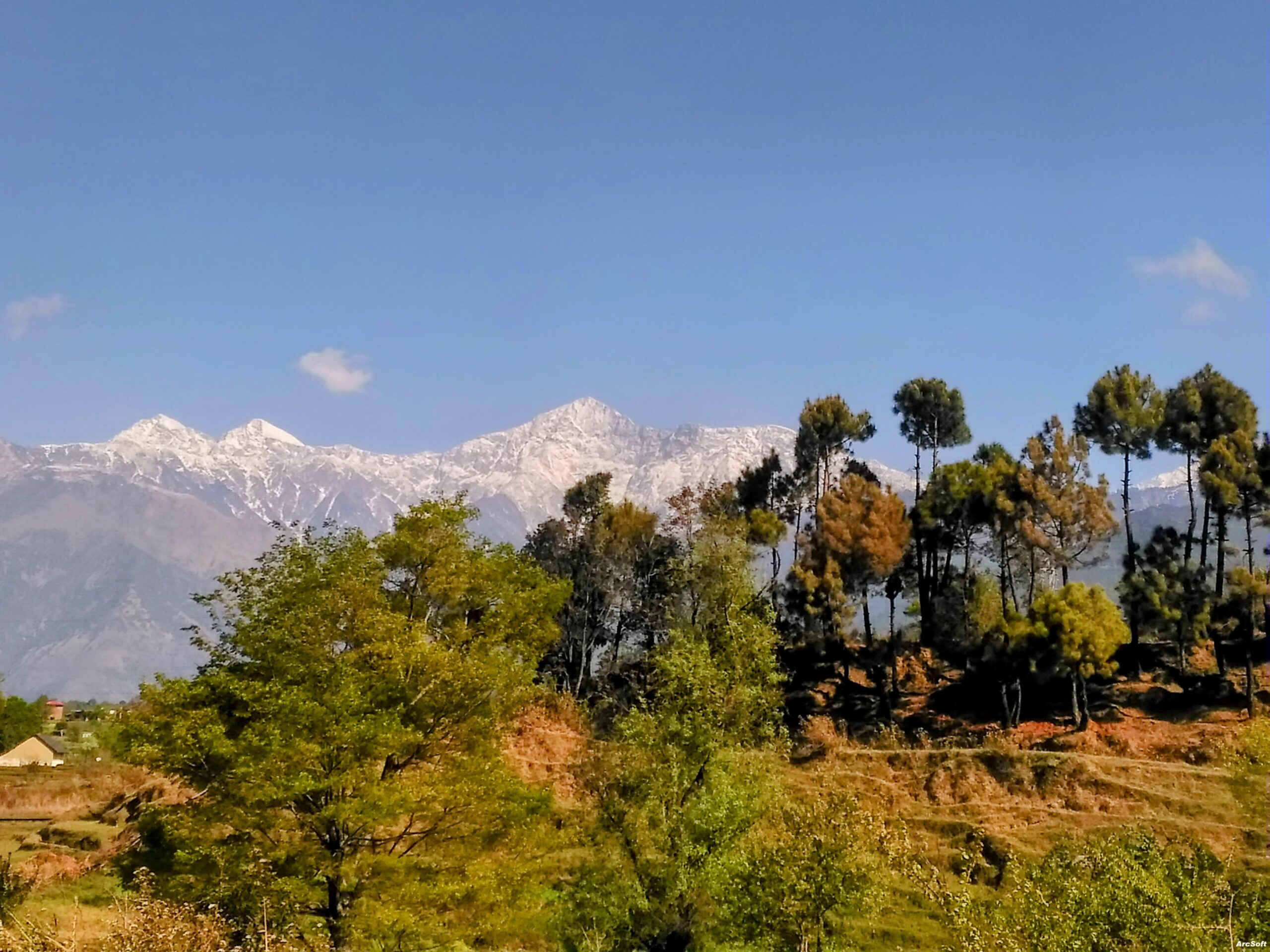 dhauladhar views from parashar inrahi films