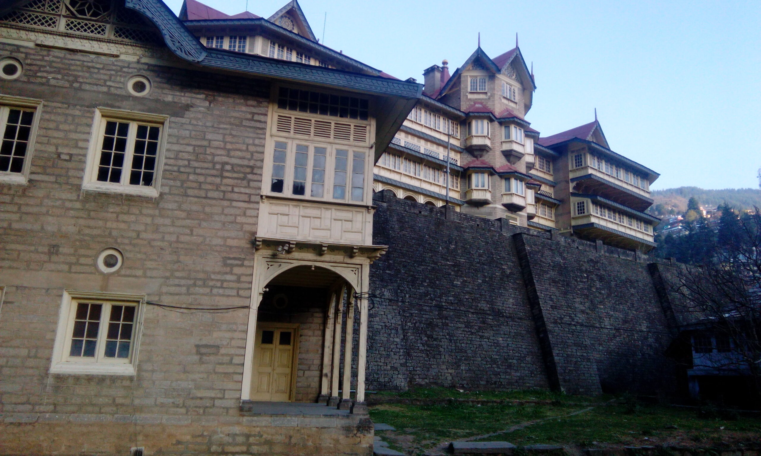 jubbal palace shimla corridor