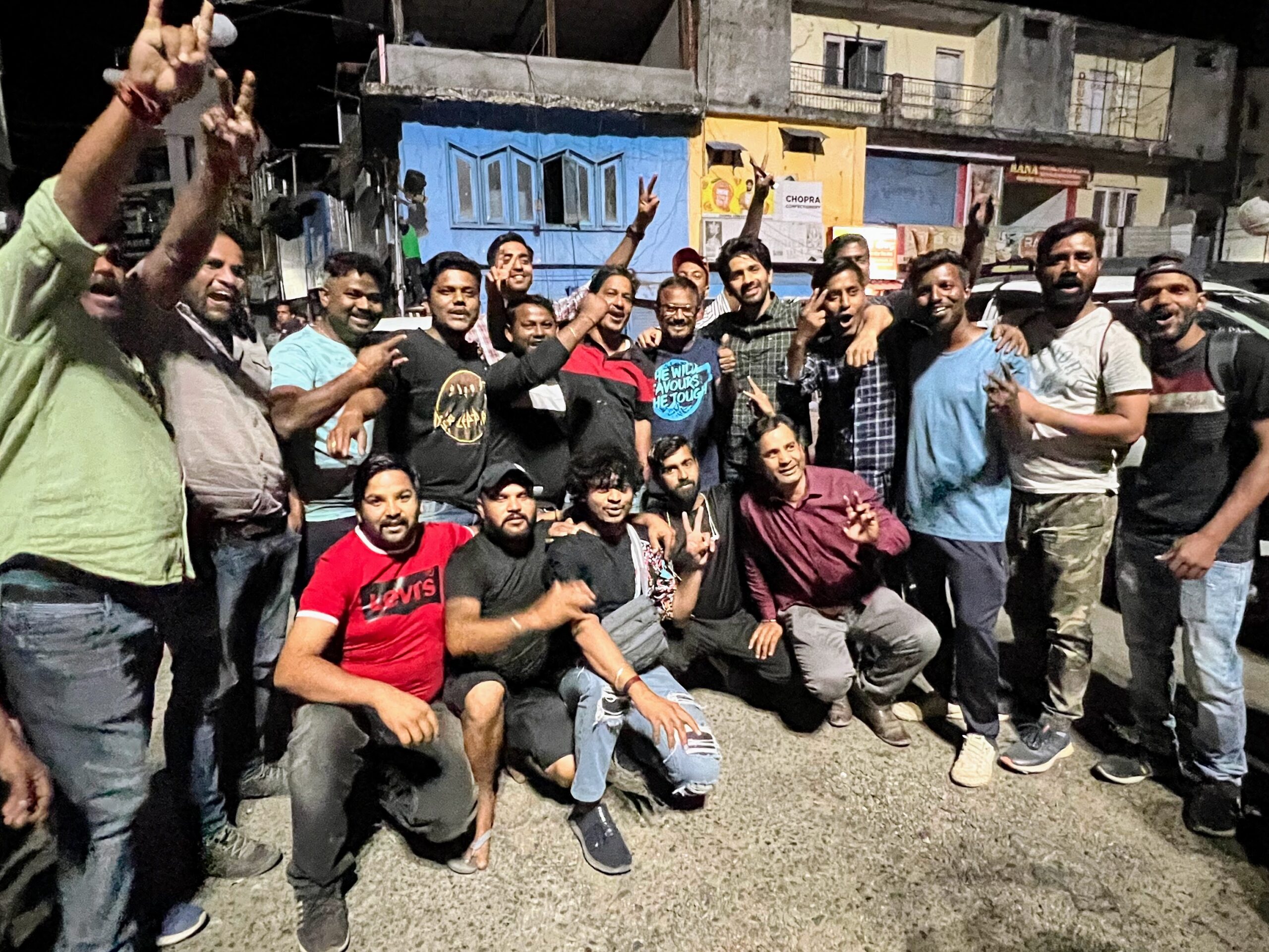 junior cast with mr vardhan puri