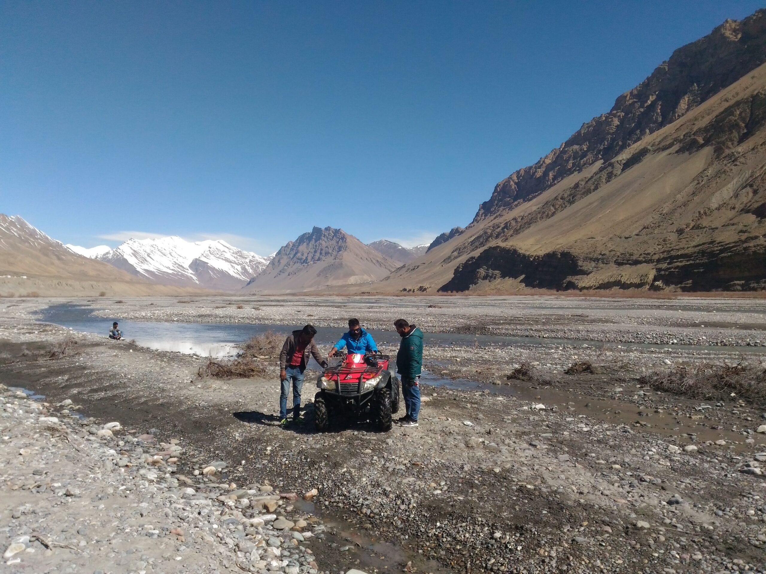 kaza river bed great escape shoot with kunal and cyrus