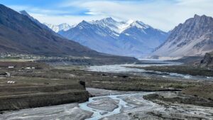 kaza riverside views