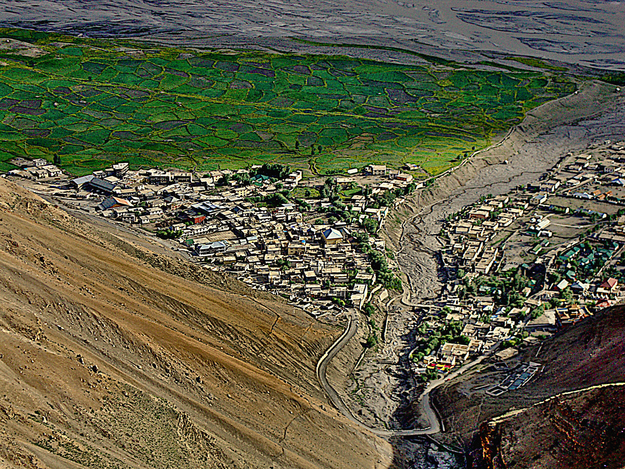 kaza town spiti inrahi films