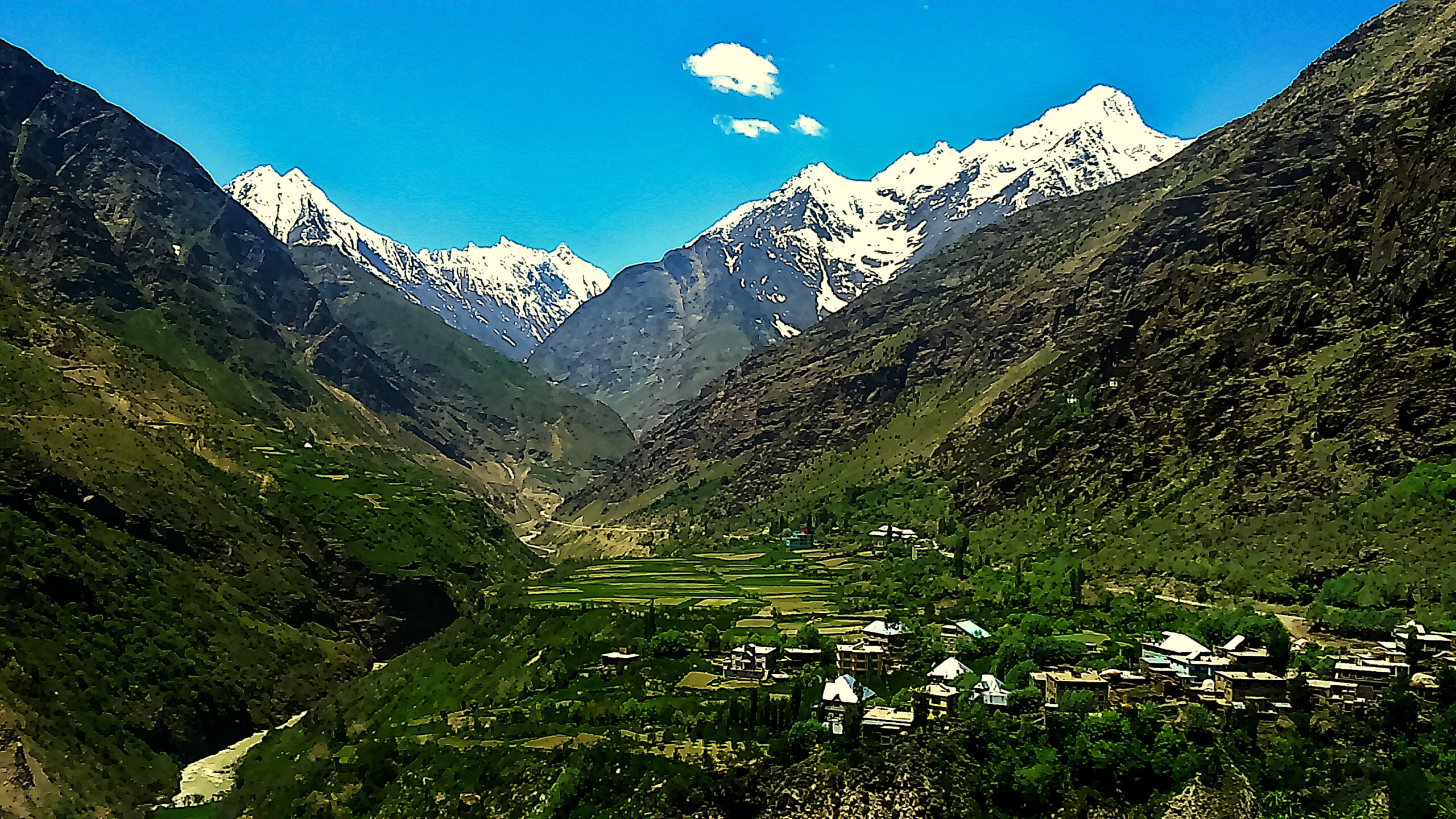 keylong views lahaul inrahi films