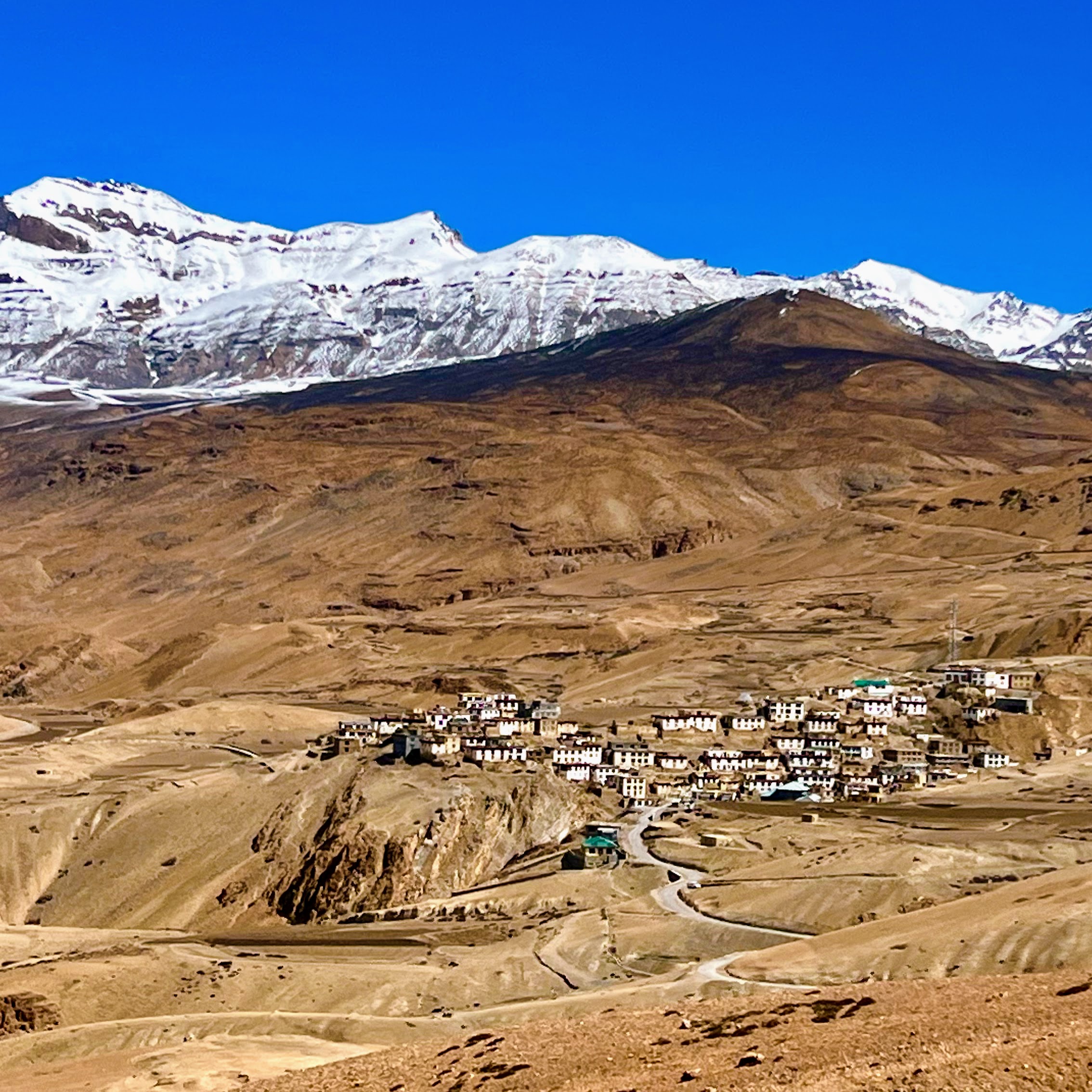 kibber village spiti valley