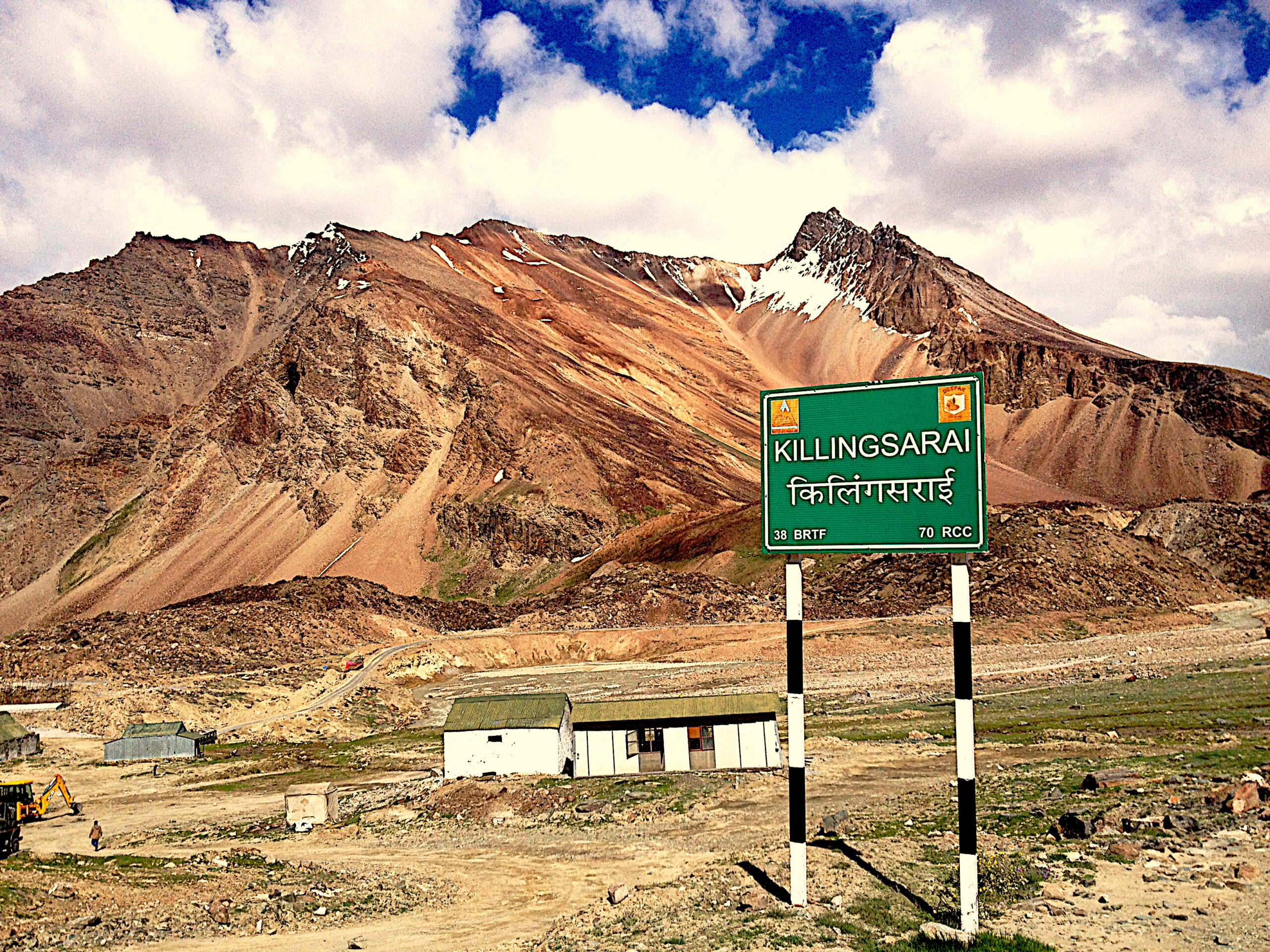 killing sarai manali leh route lahaul inrahi films