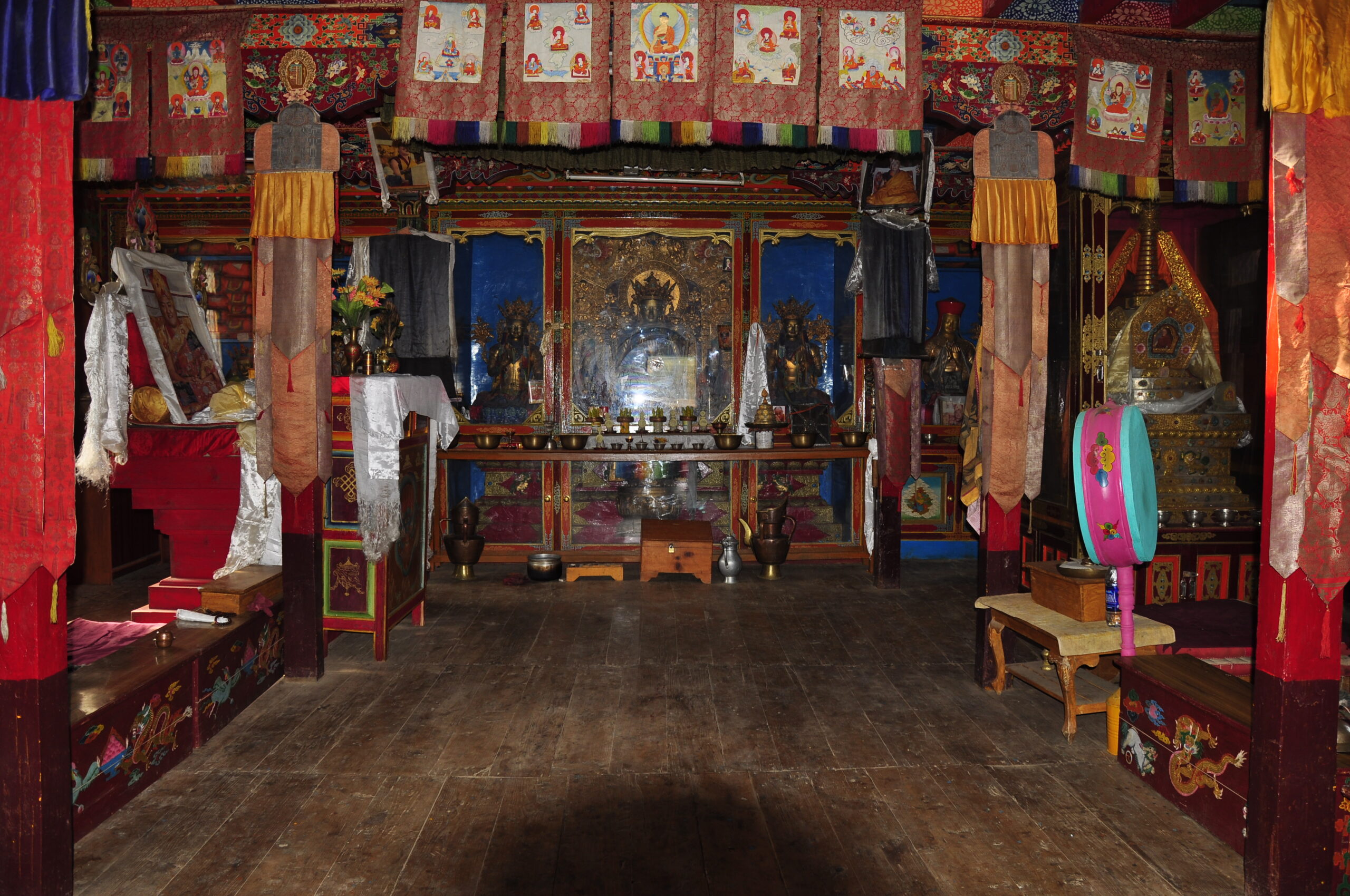 kye monastery interiors spiti valley inrahi films