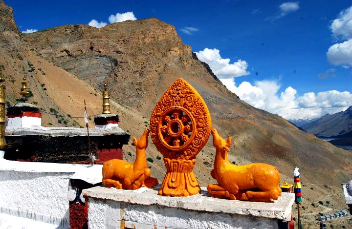 kye monastery spires spiti inrahi films