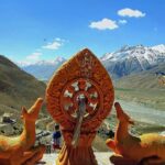 kye monastery wide roof