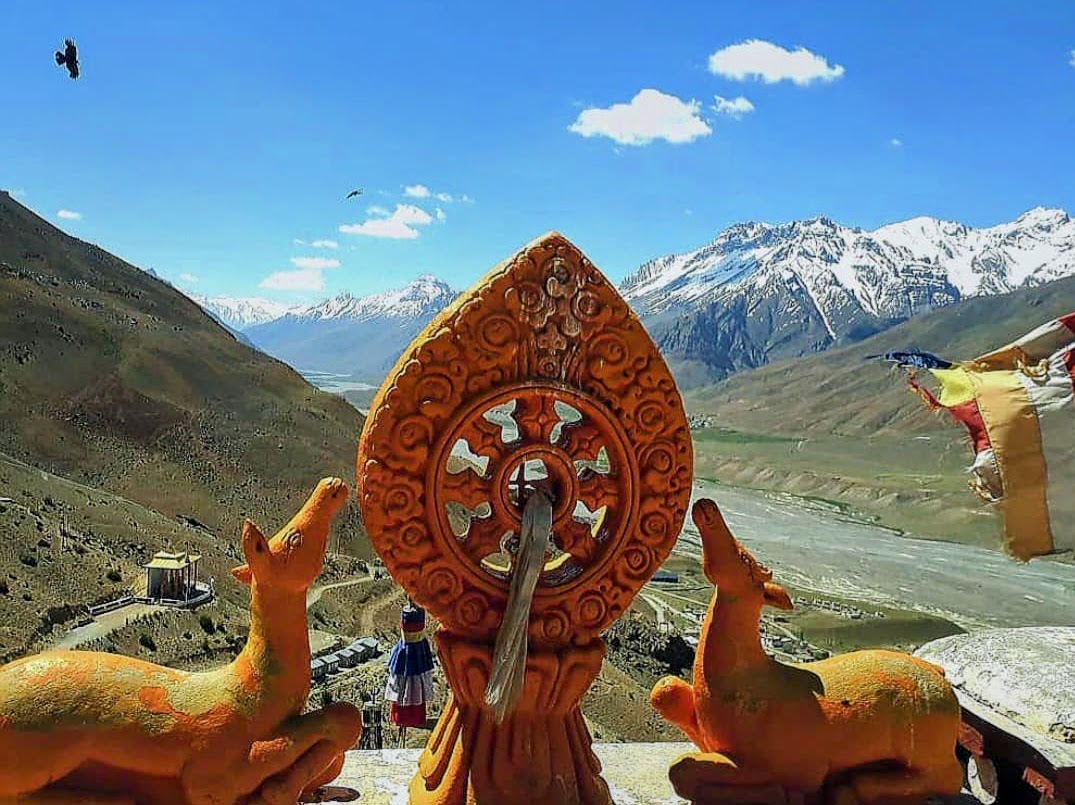 kye monastery wide roof