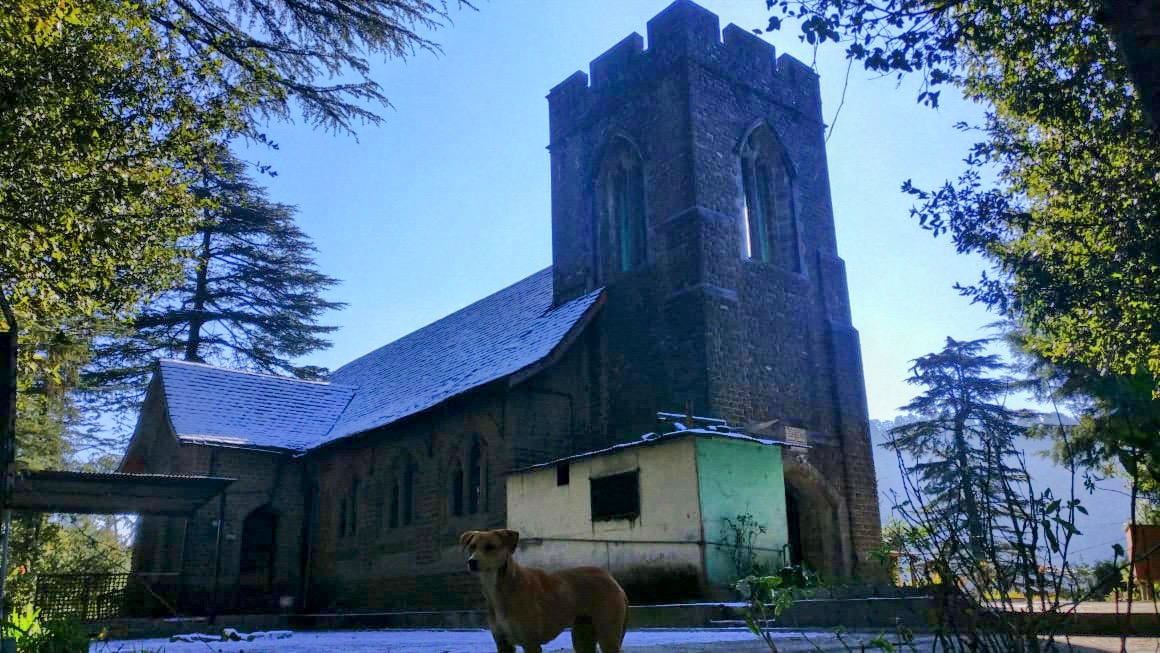 mashobra church shimla corridor