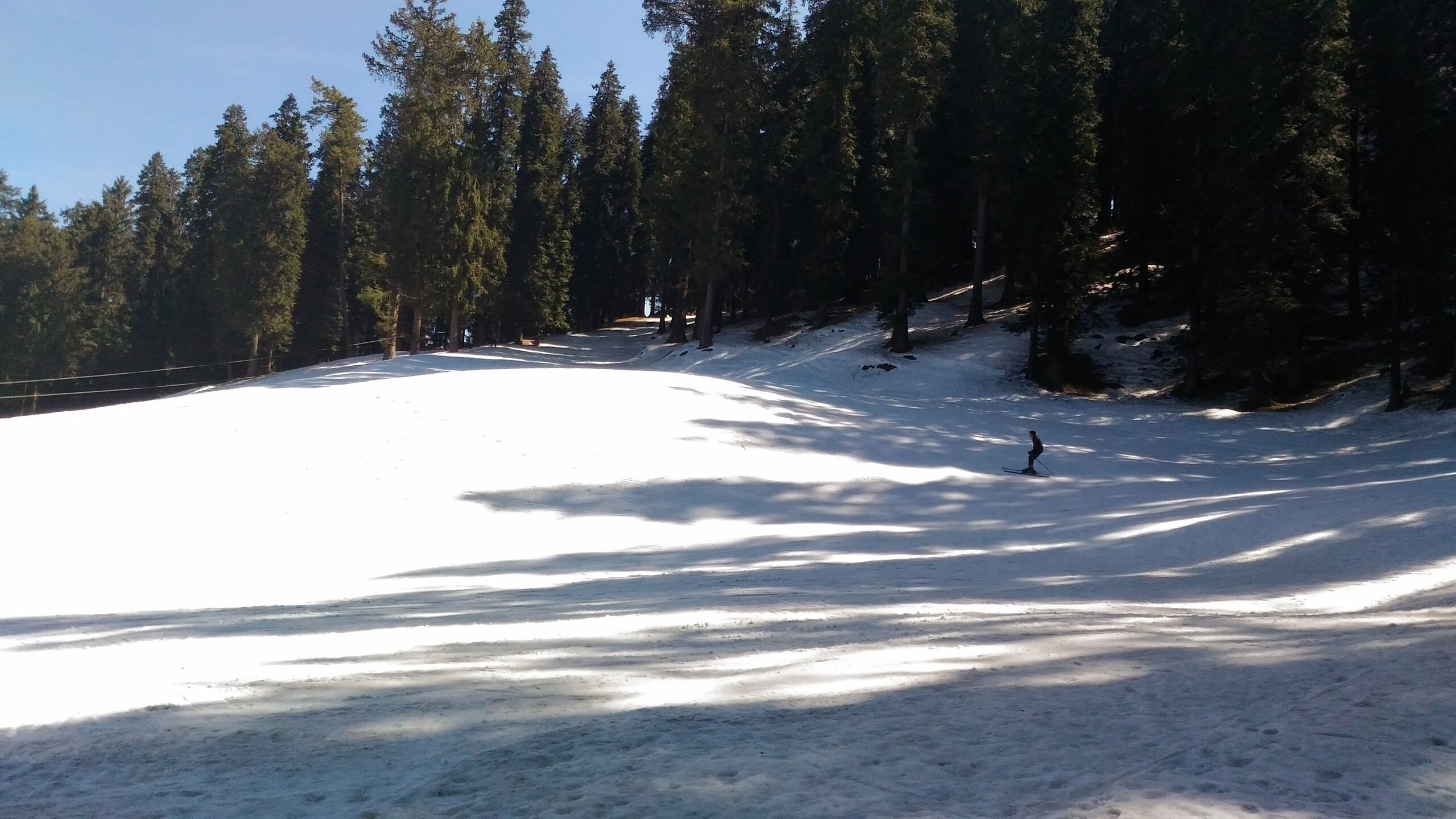 narkanda skiing slopes
