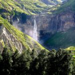 palamdhara also known as sissu waterfall lahaul inrahi films