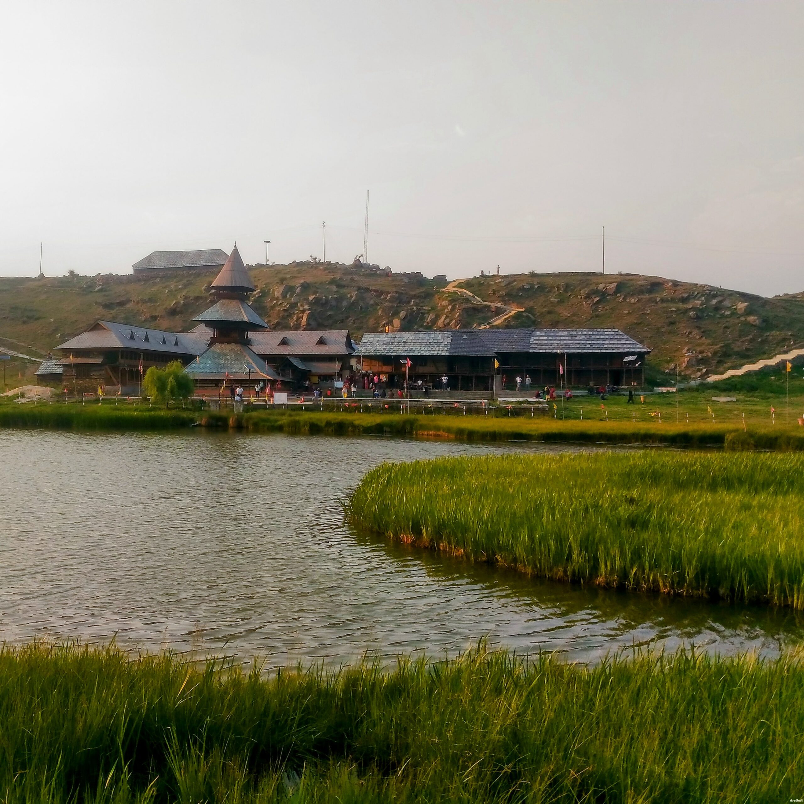 parashar temple and complex other side of the lake inrahi films
