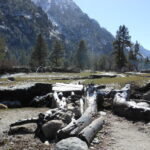 rakcham meadows at the baspa river side sangla valley kinnaur corridor