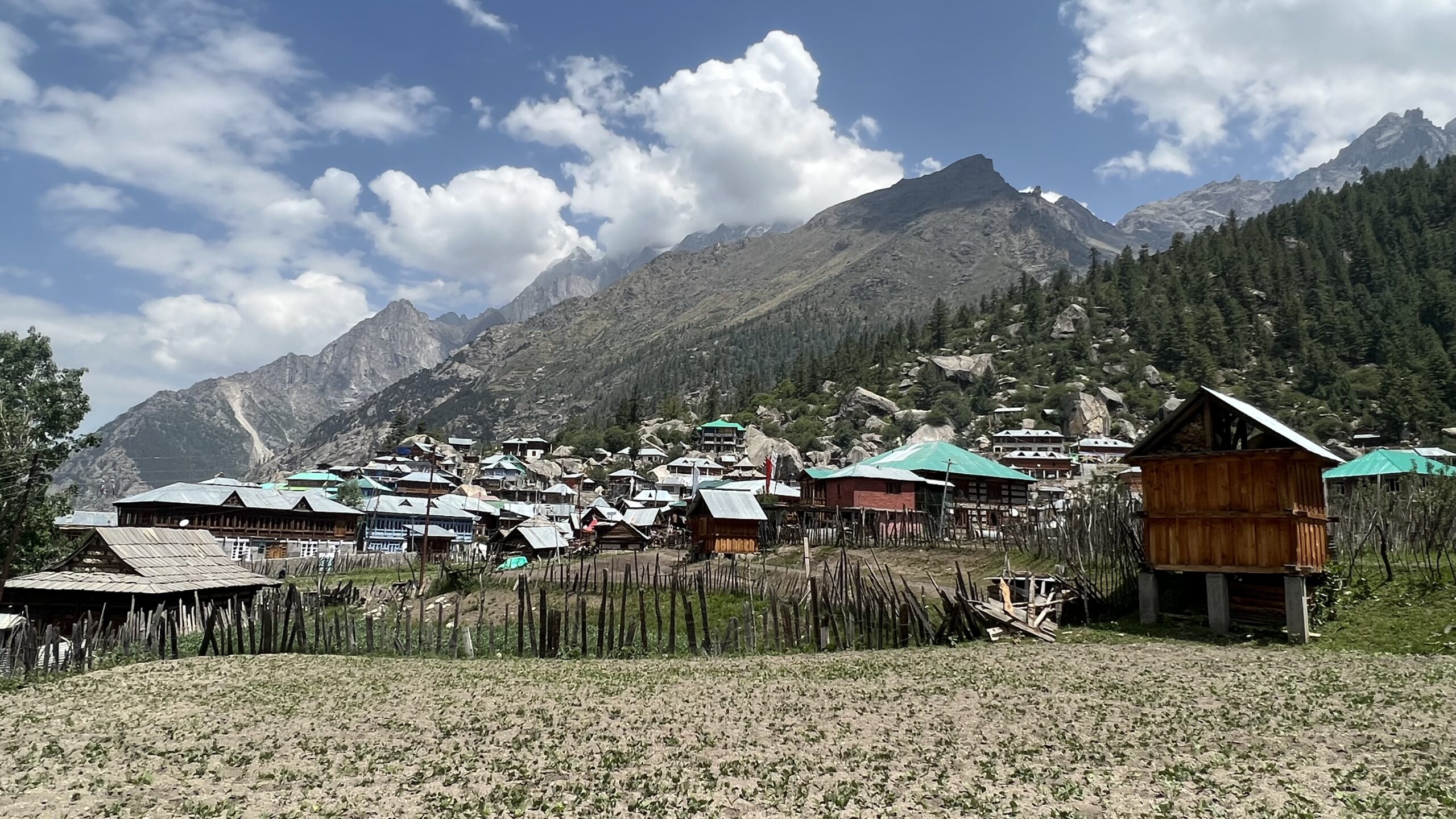 rakcham village sangla valley kinnaur corridor