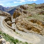 road on the way to langza spiti inrahi films