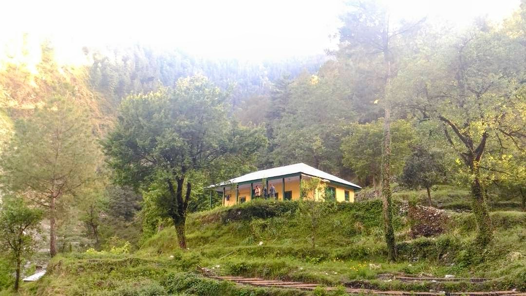 shikari devi single house in forest