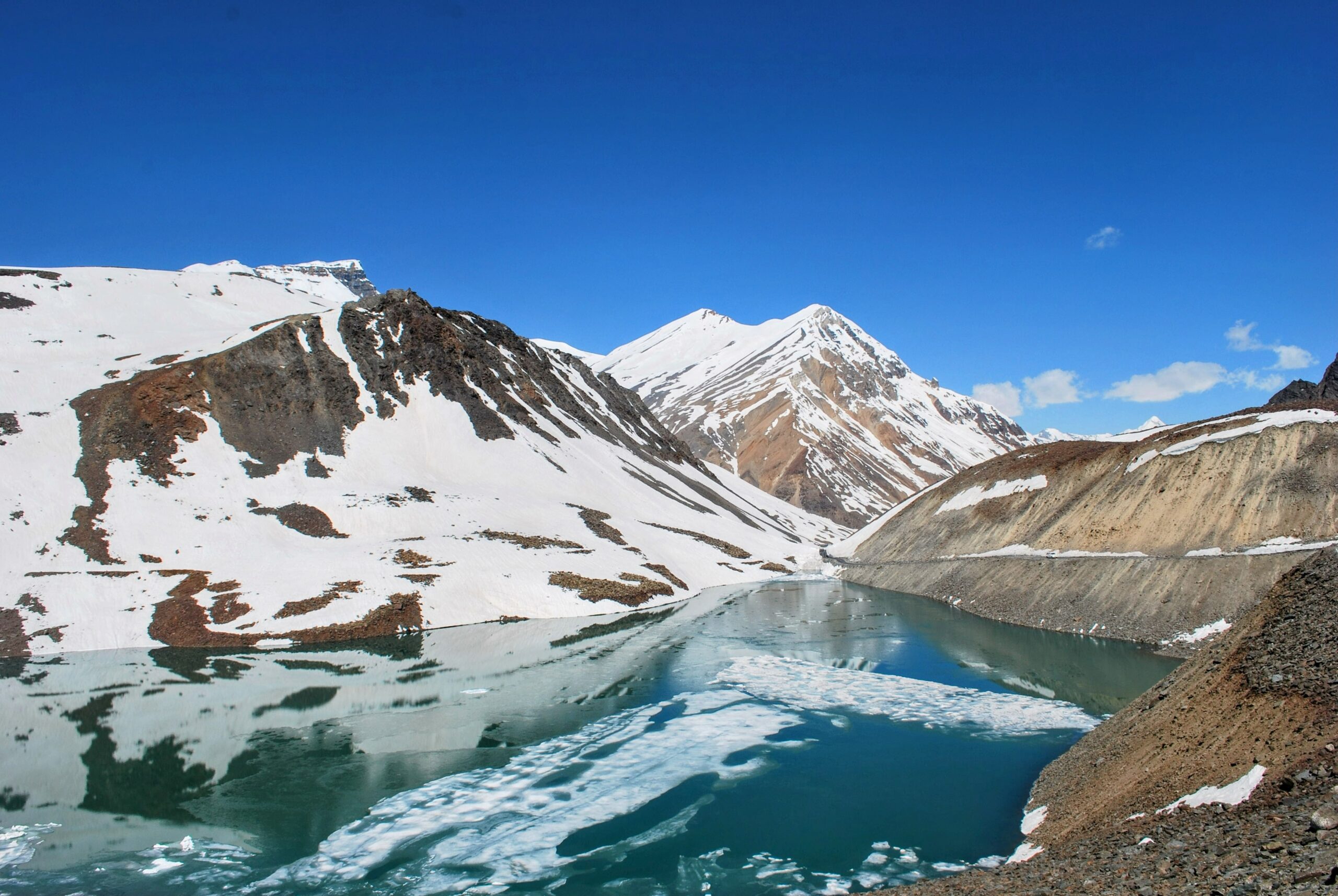 surajtal source of river bhaga lahaul inrahi films