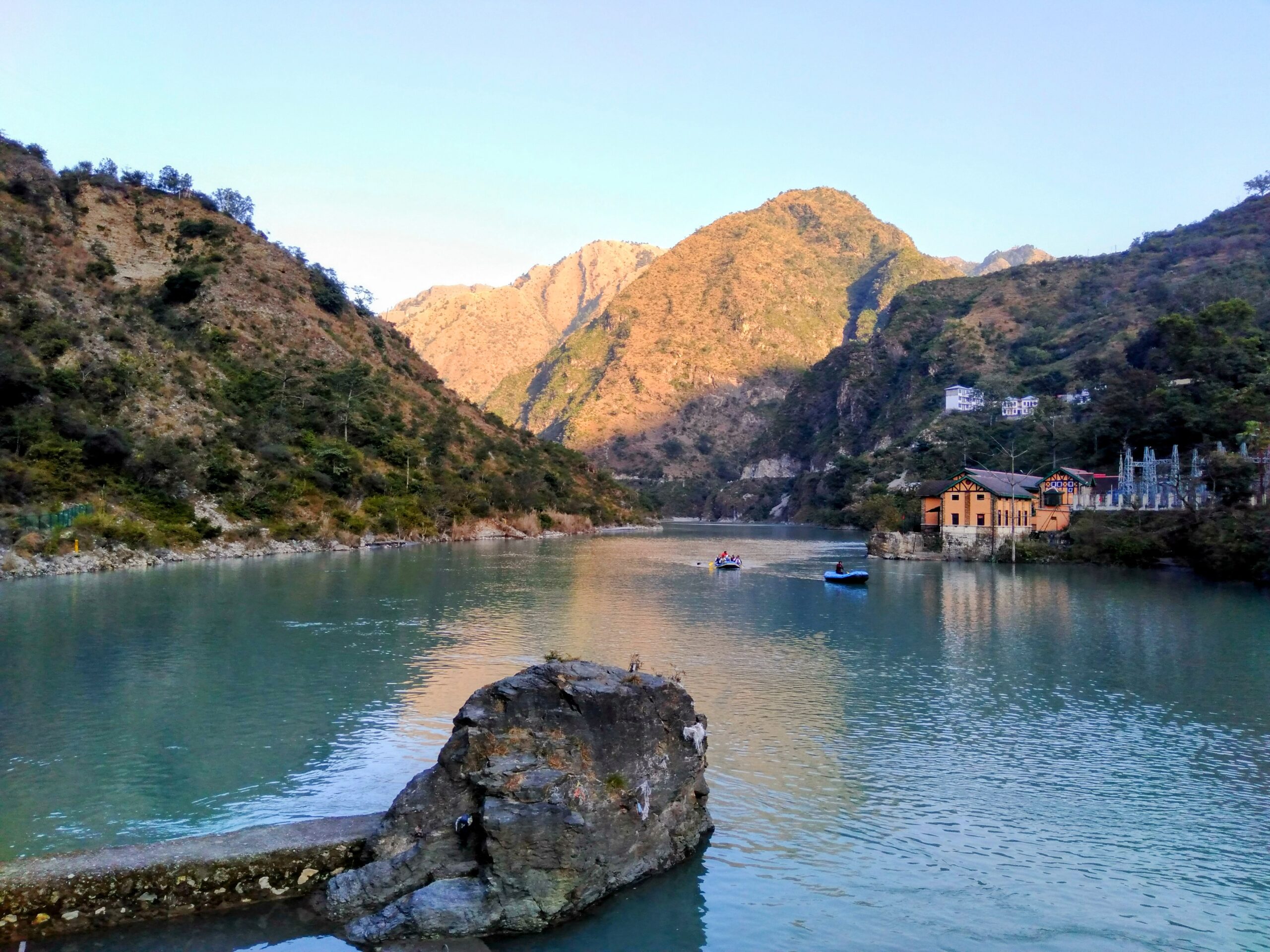 tattapani near chaba sutlej river inrahi films