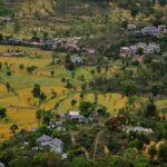 view from sohani mata temple bilaspur